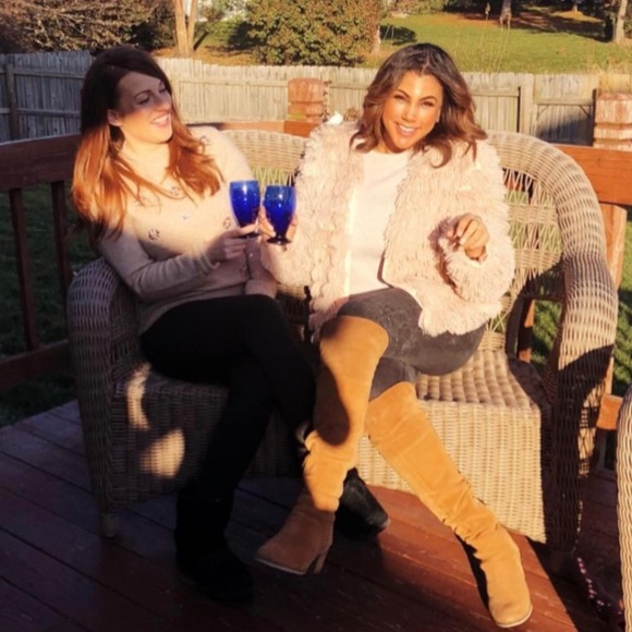 Open Front Cardigan Fur Coat Jacket Warm Coat NWT - Picture 6 of 8